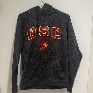 USC Trojans Gray Hoodie